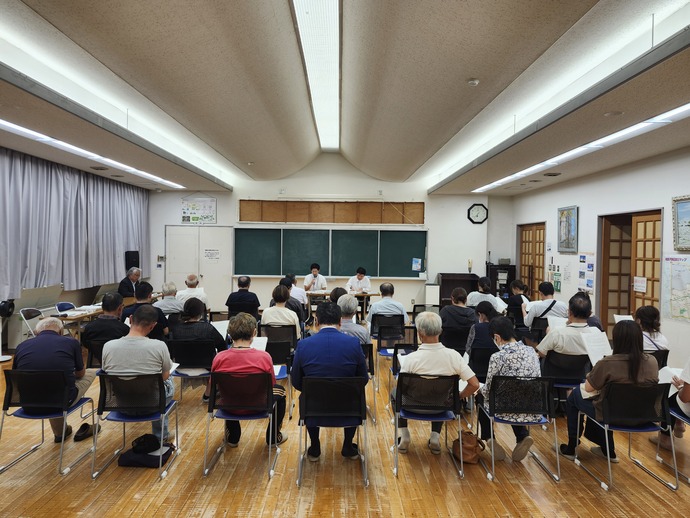 説明会の様子