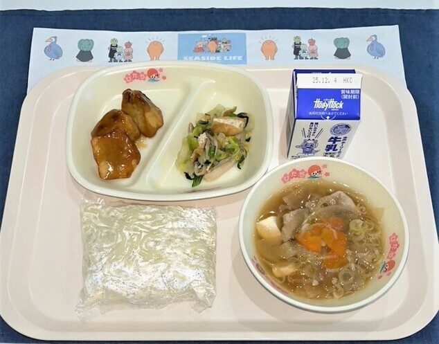 写真：11月21日の献立