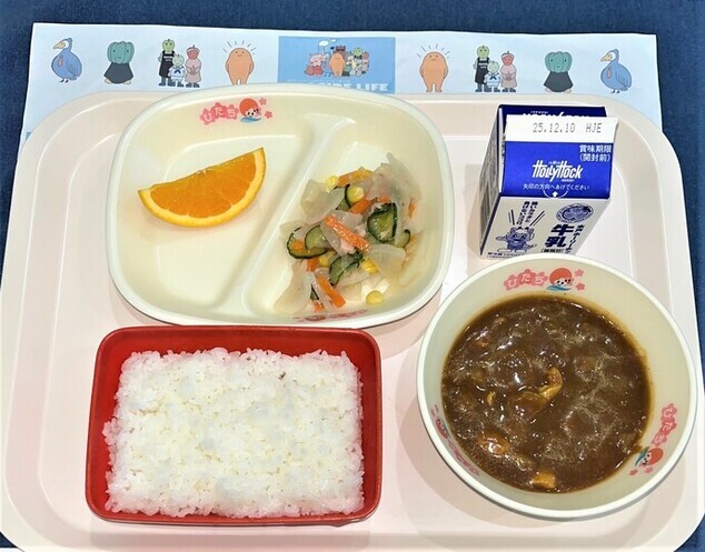 写真：11月27日（木曜日)の献立