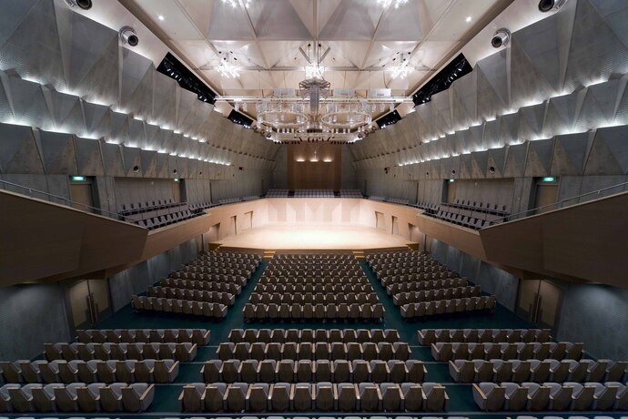 音楽ホール(日立シビックセンター)