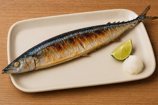 さんまの塩焼き