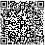 回答フォームの二次元コード