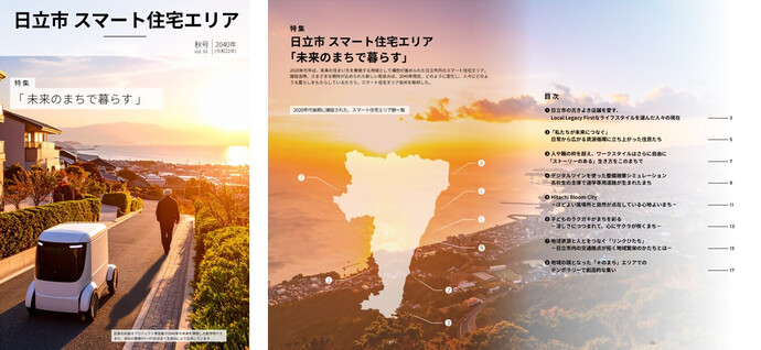 架空の地域情報誌