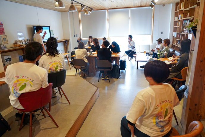 情報発信部ワークショップの様子