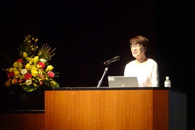 写真:黒川伊保子さん