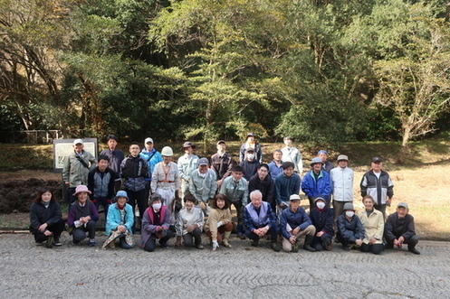 御協力ボランティア集合写真