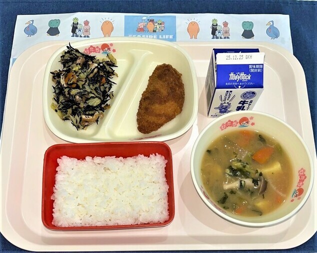 写真：12月12日（金曜日)の献立