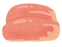 とり肉イラスト
