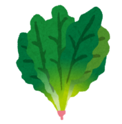 イラスト：ほうれん草2