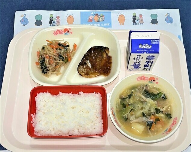 写真：12月24日（水曜日)の献立