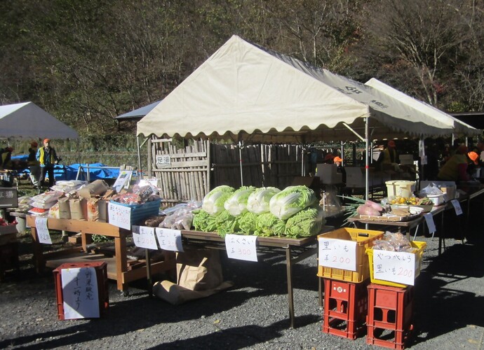 R6収穫祭の様子