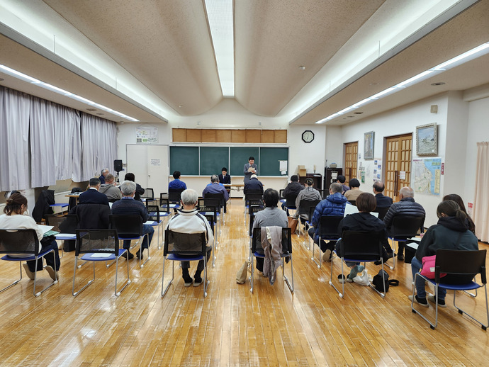 説明会の様子
