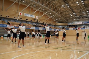 写真：小学生の部優勝　河原子海っこチーム