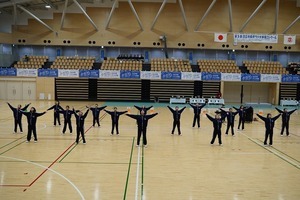 写真：中学生の部　優勝　助川中学校吹奏楽部　武羅卍（ぶらばん）