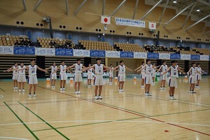 写真：高校・大学・専門の部　優勝　明秀日立Cutie FourCs