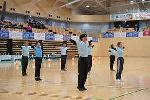 写真：事業所の部　優勝　河原子グルグル