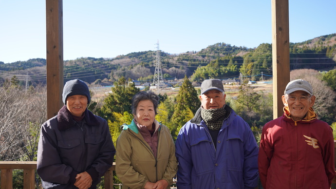 夢ひたちファーム中里の皆さん