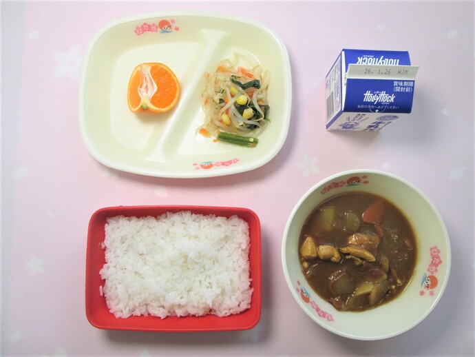 写真：1月13日(火曜日)の献立