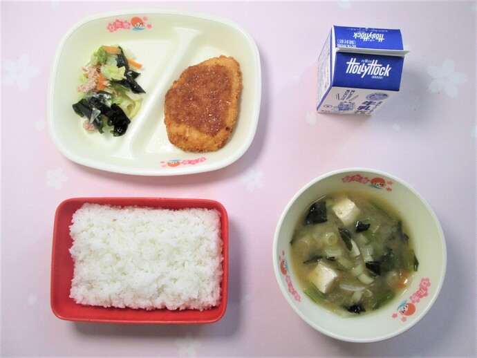 写真：1月16日(金曜日)の献立