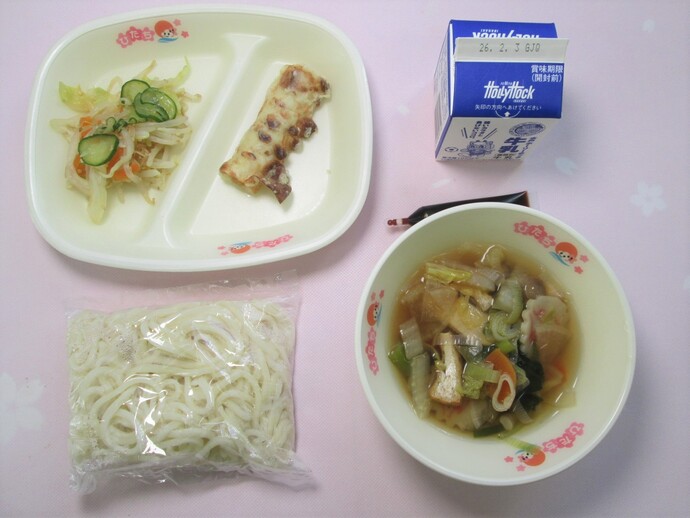 写真：1月21日(水曜日)の献立