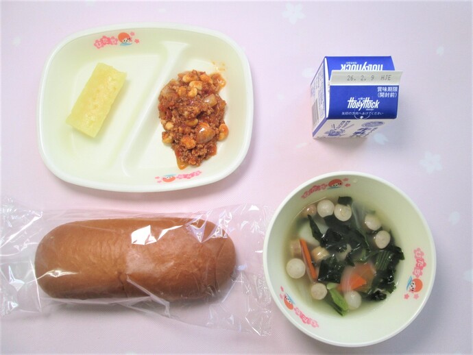 写真：1月27日(火曜日)の献立