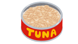 イラスト:ツナ缶