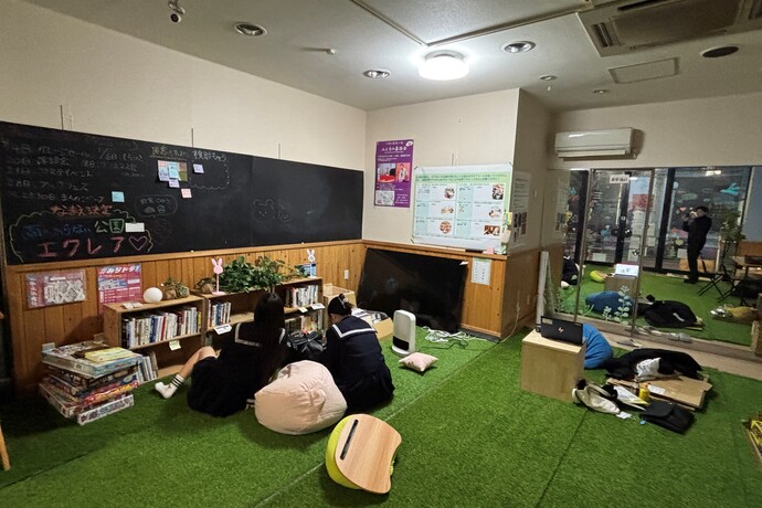 日常利用の様子