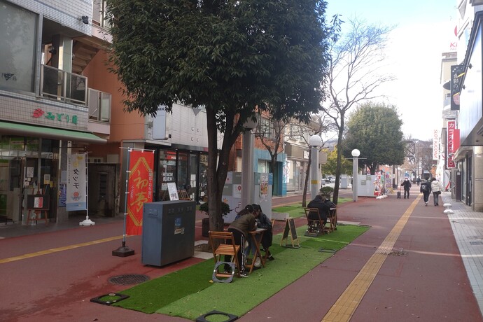 日常利用の様子