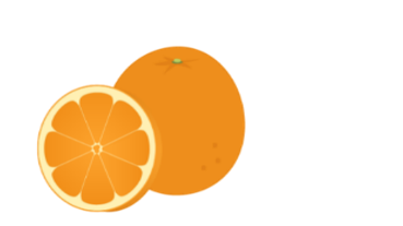 イラスト:オレンジ