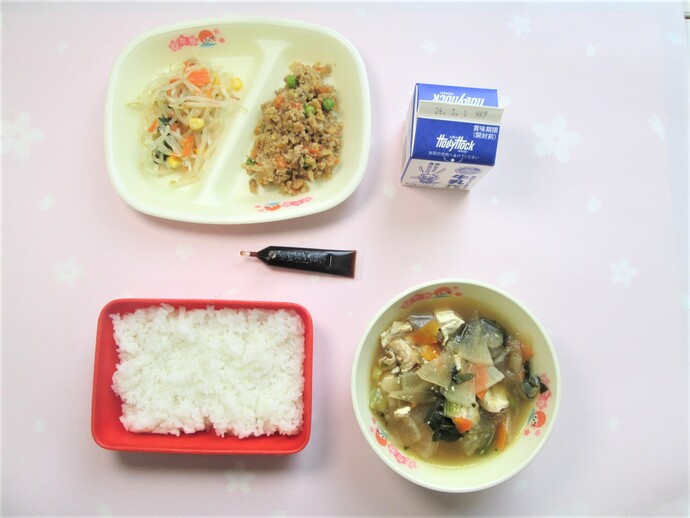 写真：2月16日(月曜日)の献立