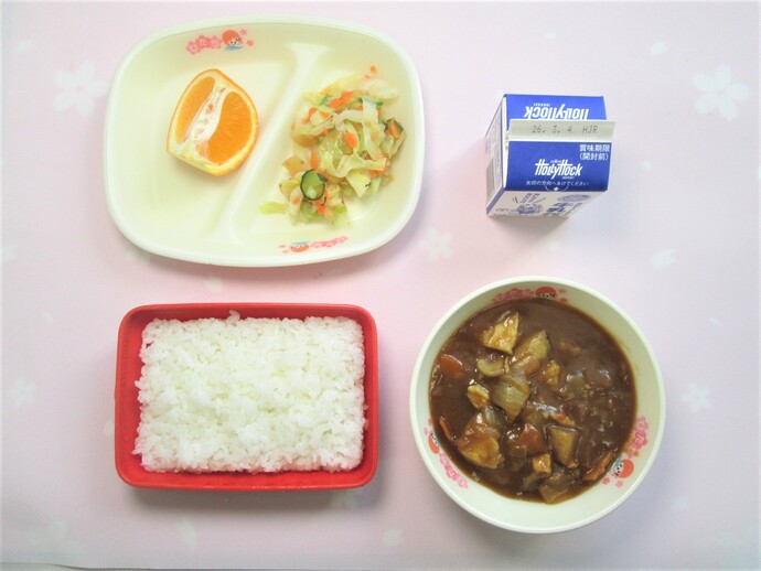 写真：2月19日(木曜日)の献立