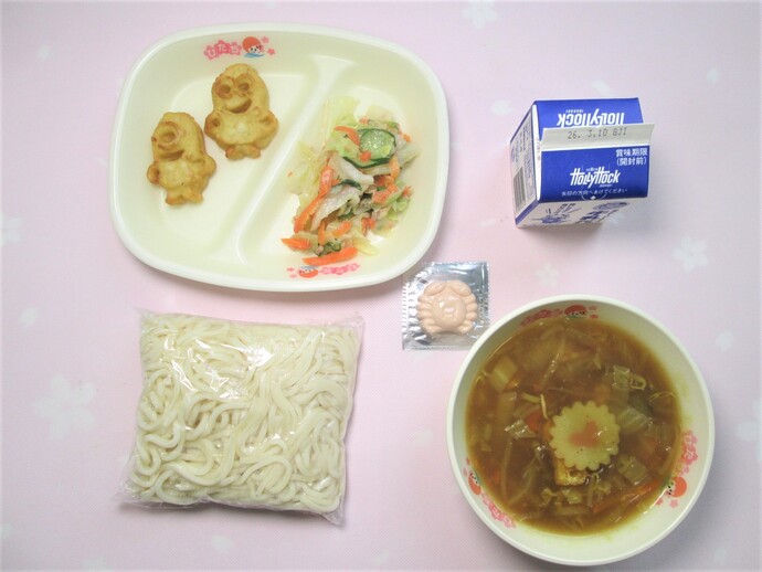 写真：2月25日(水曜日)の献立