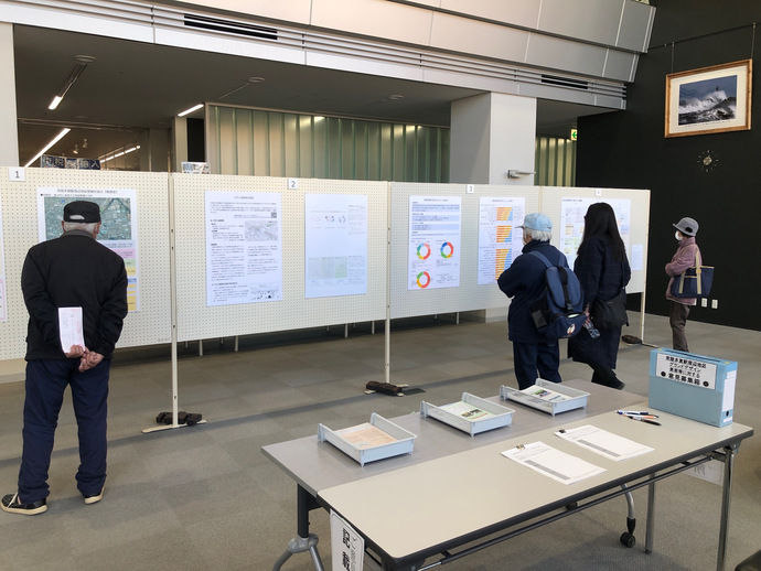 展示会の様子