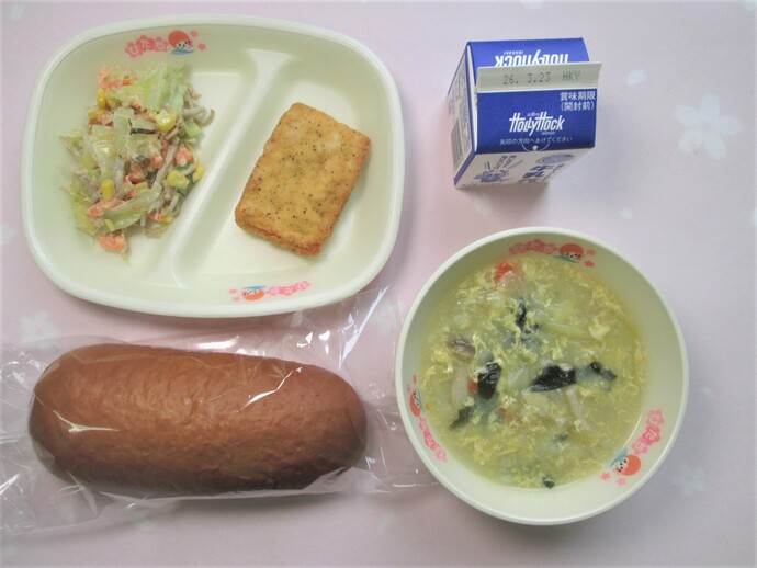 写真：3月10日(火曜日)の献立