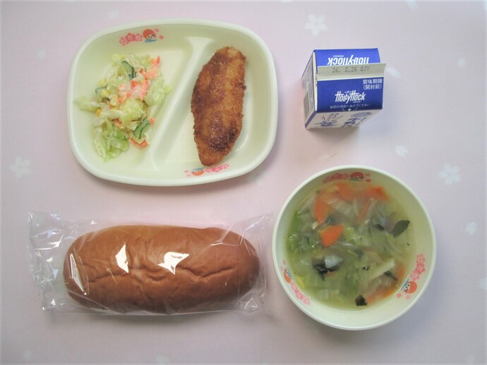 写真：3月13日(金曜日)の献立