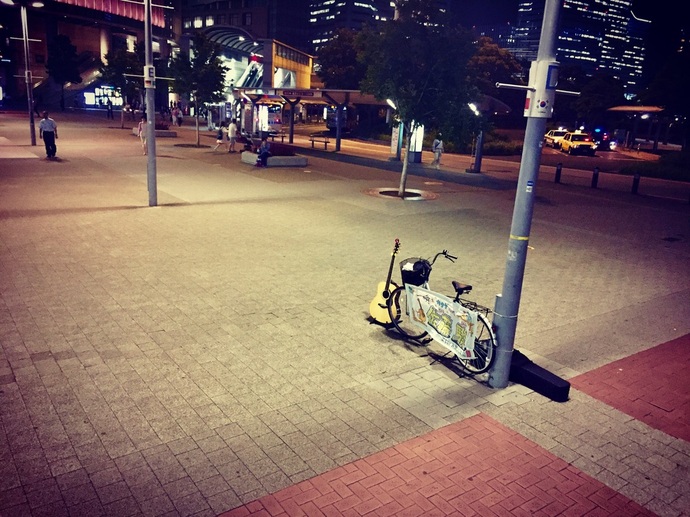 原点となった路上