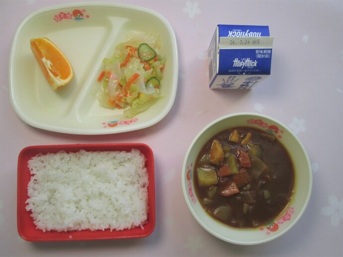 写真：3月11日(水曜日)の献立