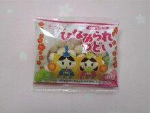 写真：ひなあられ