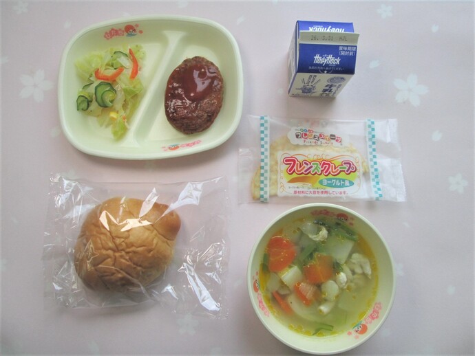 写真：3月18日(水曜日)の献立