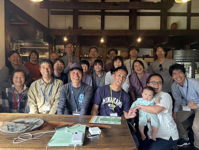 一般社団法人ちもりのメンバーの写真を表示中