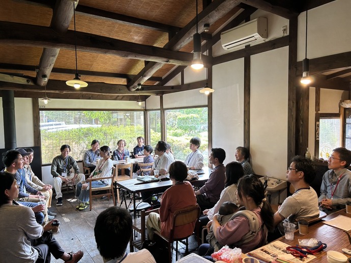 地域での活動の様子の写真