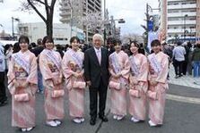 さくらメイツと小川市長