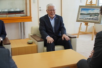 笑顔の市長