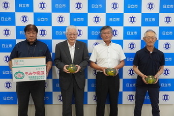 茂宮かぼちゃ生産者の皆様
