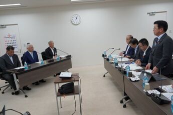 茨城県議会総務企画委員会の飯田委員長挨拶