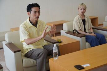 地元への想いを語る齋藤さん