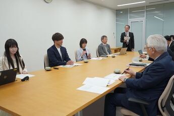 ひたち若者かがやき会議のメンバーの皆さん