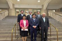 関東国道協会の役員の皆さんとの集合写真