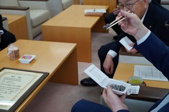 今回の受賞作「菊水の大黒」