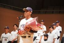 日製野球部の林監督